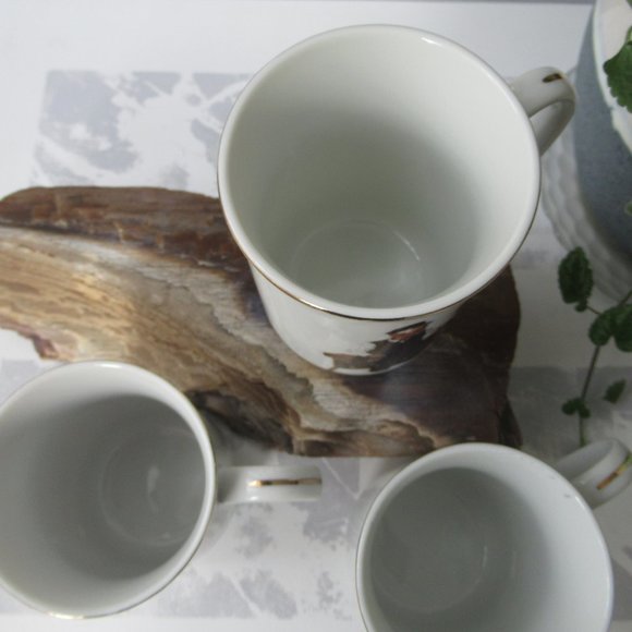 3 Porcelain Mugs Norman Rockwell Collection by Giftcraft, Canada Toronto - Picture 8 of 11